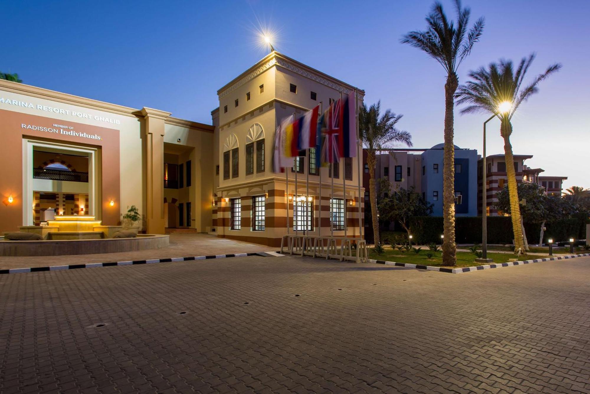 Marina Resort Port Ghalib, A Member Of Radisson Individuals 外观 照片