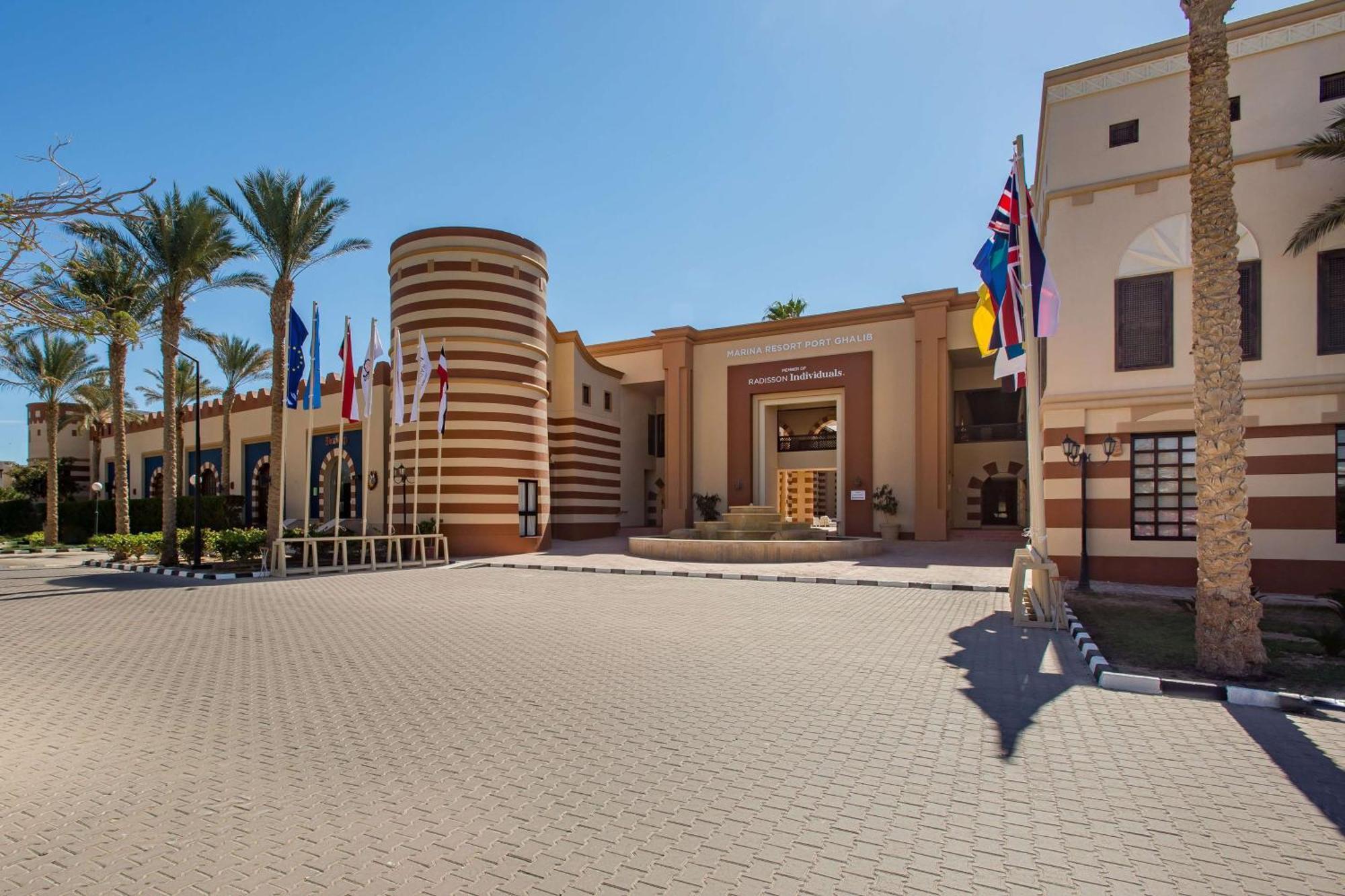 Marina Resort Port Ghalib, A Member Of Radisson Individuals 外观 照片